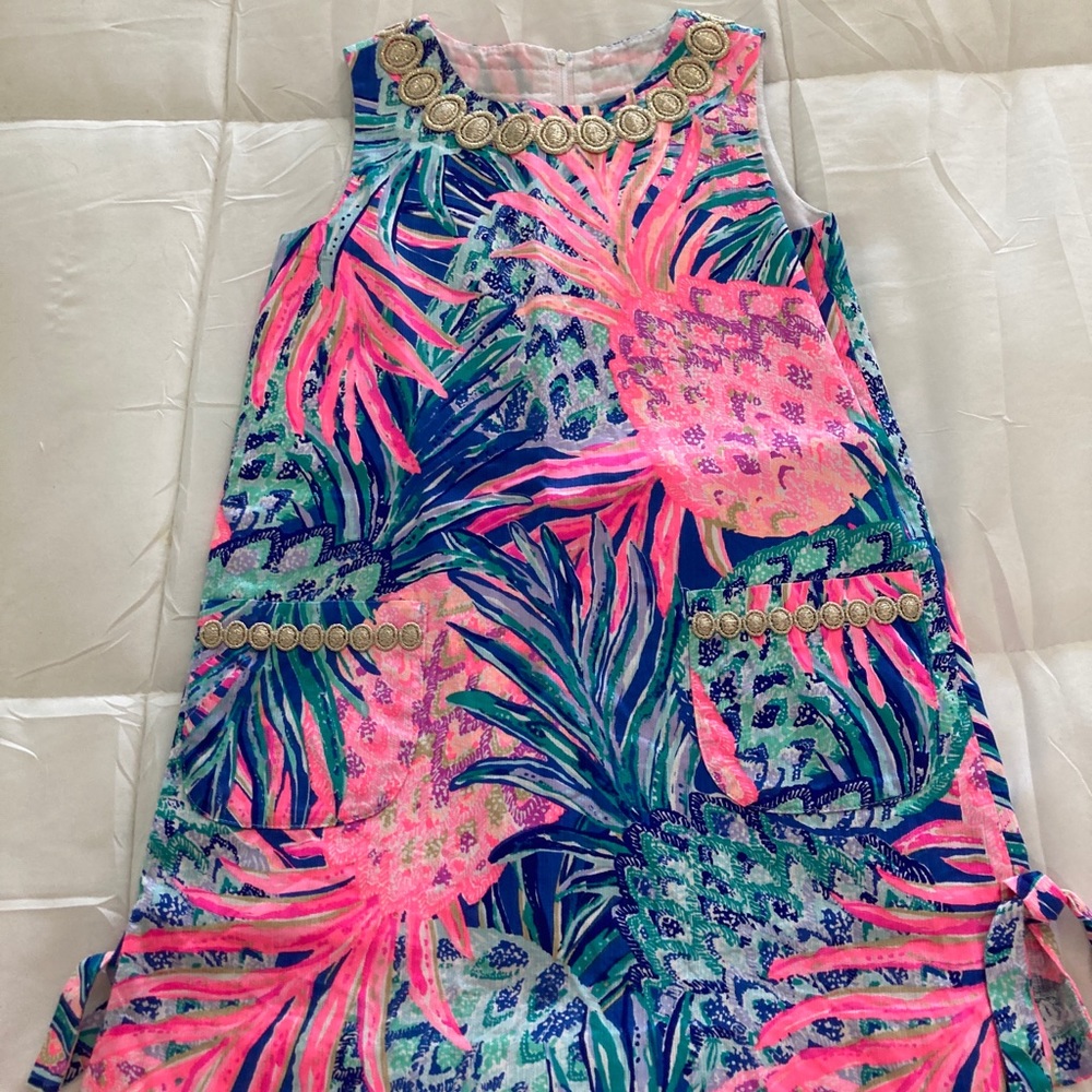 Lilly Pulitzer Girls Dress size 7